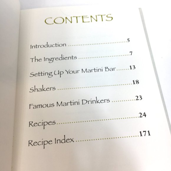 The Martini Collection of Classic & Exotic Martini Recipes - Picture 3 of 15